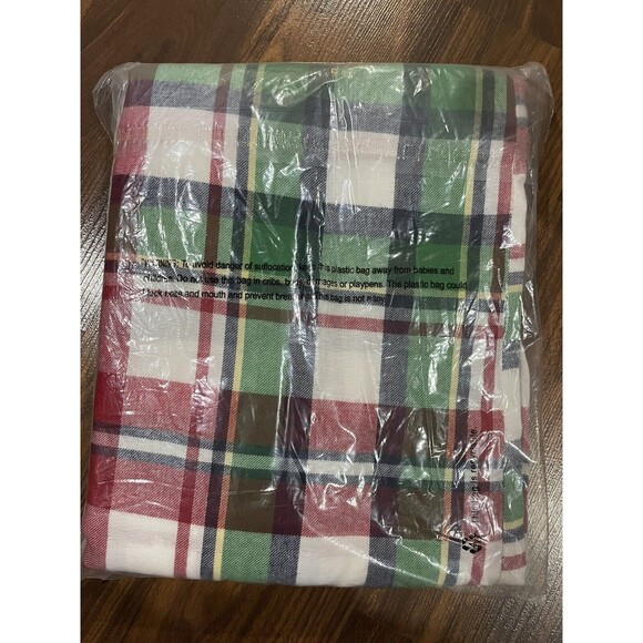 Jammies For Your Families 14 Plus Christmas Plaid “It’s The Most Wonderful Time” - Picture 3 of 3